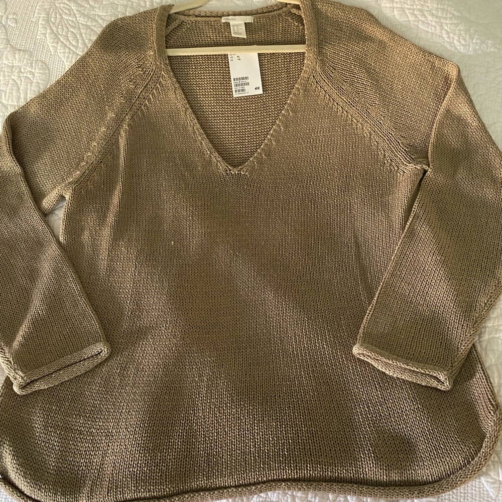 loose knit sweater from H&M